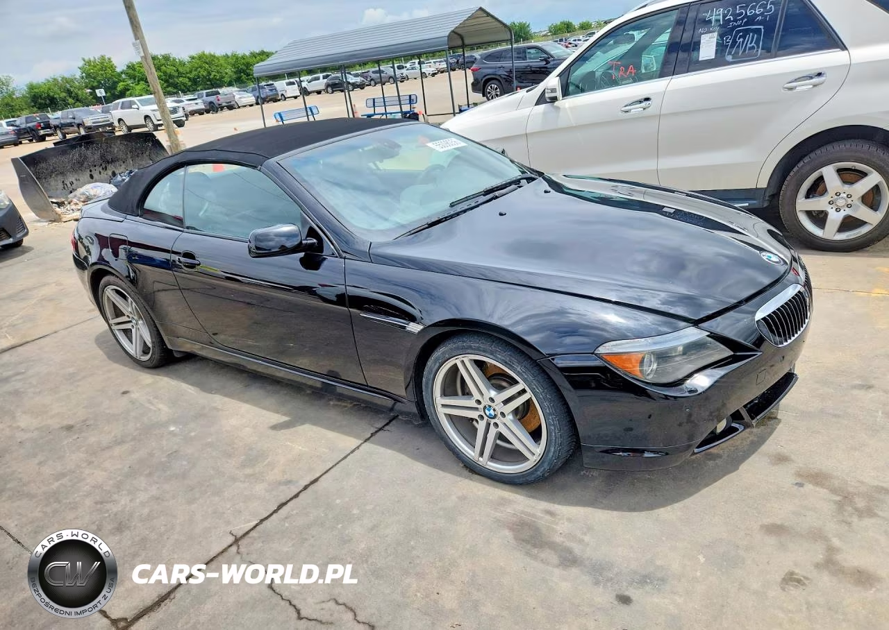 2005 BMW 645 Ci Automatic VIN:WBAEK73455B323492 - 4