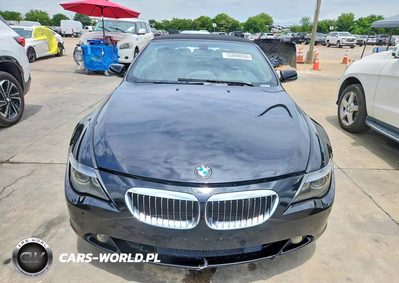 2005 BMW 645 Ci Automatic VIN:WBAEK73455B323492 - 5