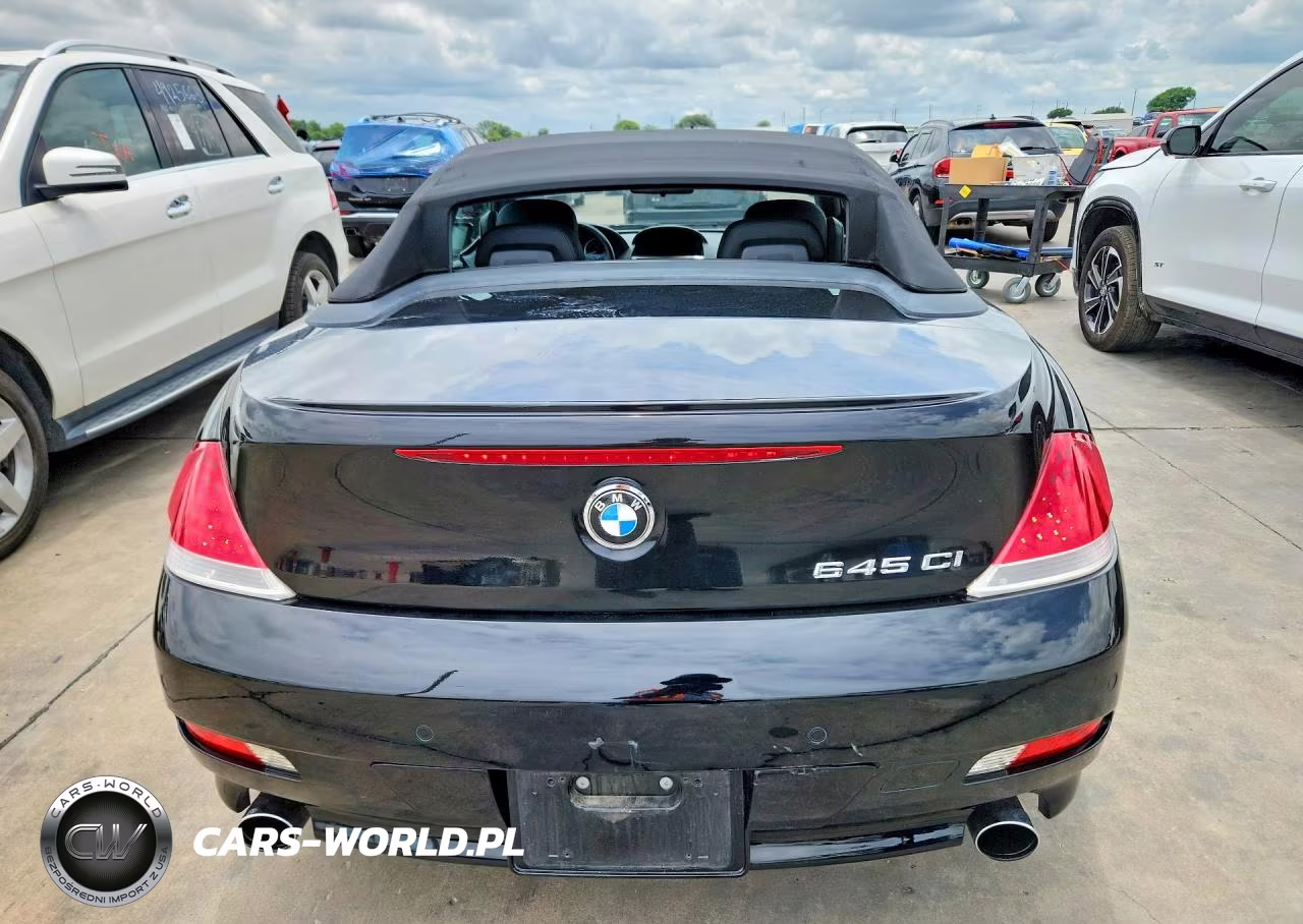 2005 BMW 645 Ci Automatic VIN:WBAEK73455B323492 - 6
