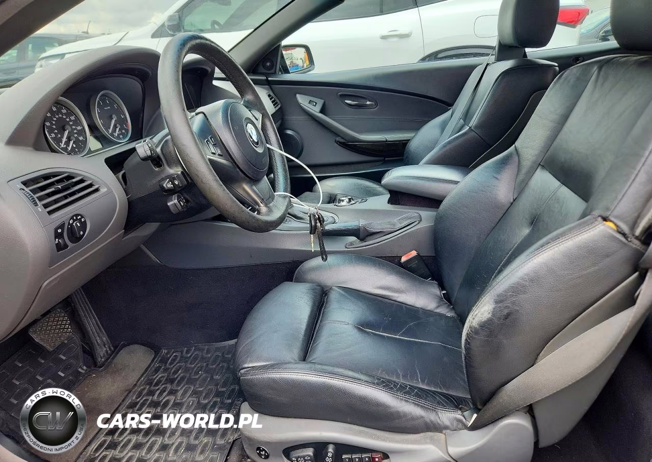2005 BMW 645 Ci Automatic VIN:WBAEK73455B323492 - 7