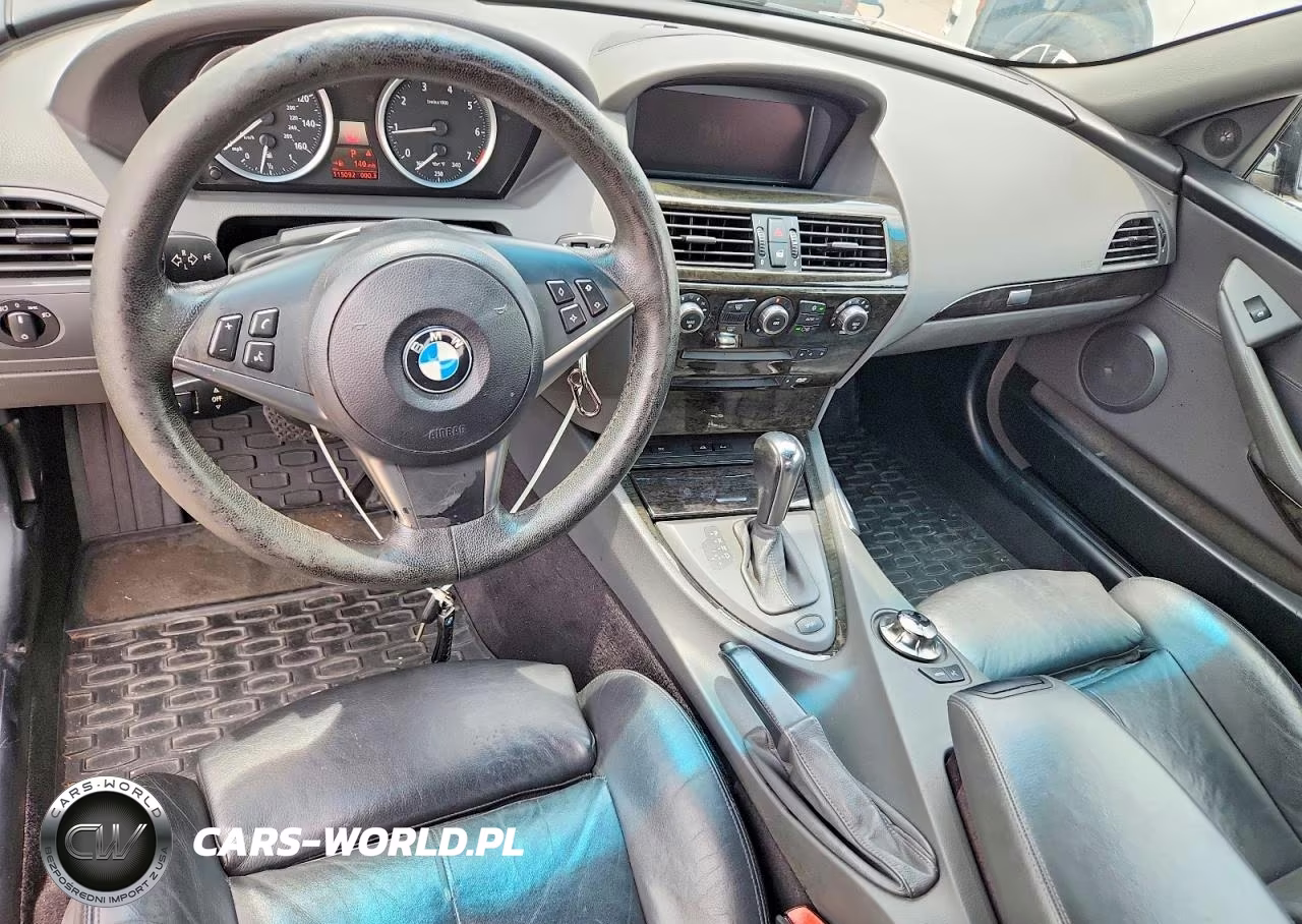 2005 BMW 645 Ci Automatic VIN:WBAEK73455B323492 - 8