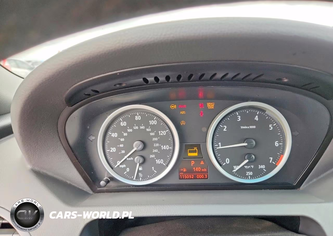 2005 BMW 645 Ci Automatic VIN:WBAEK73455B323492 - 9