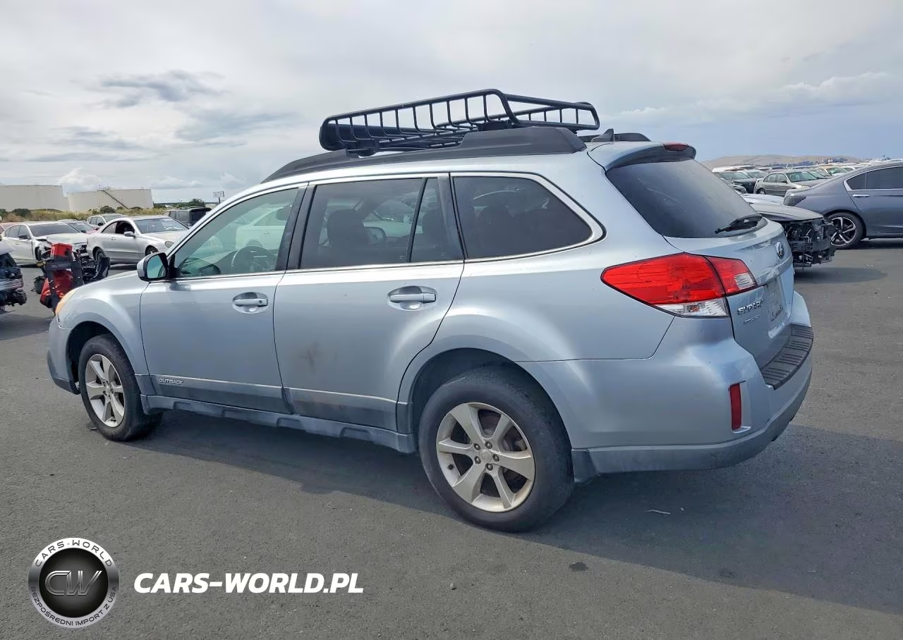2013 Subaru Outback 2.5I Limited VIN:4S4BRCKC3D3231532 - 2