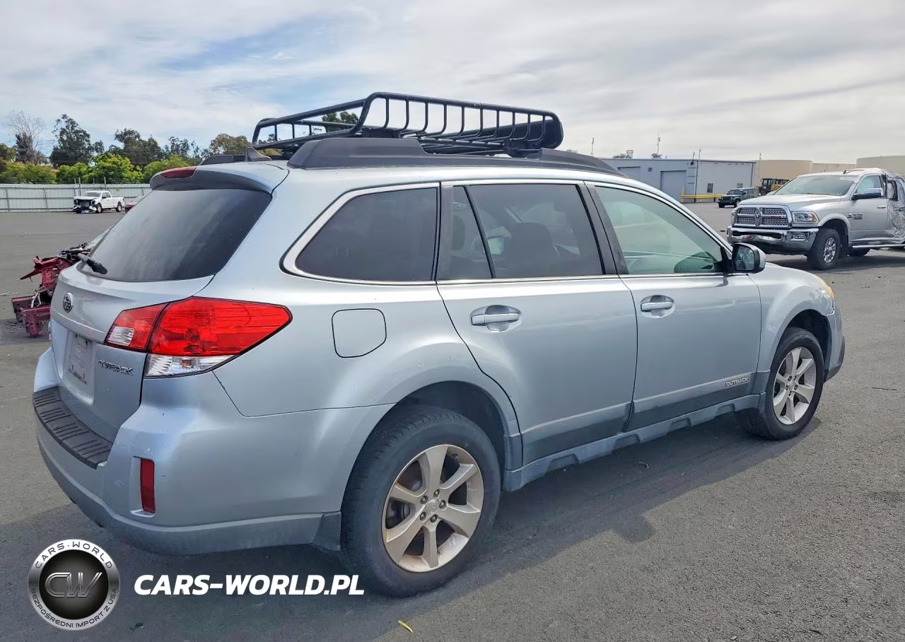 2013 Subaru Outback 2.5I Limited VIN:4S4BRCKC3D3231532 - 3