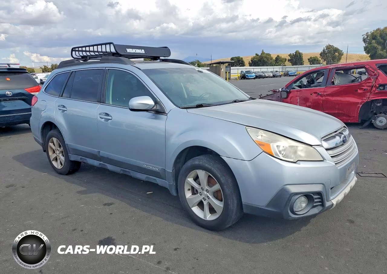 2013 Subaru Outback 2.5I Limited VIN:4S4BRCKC3D3231532 - 4