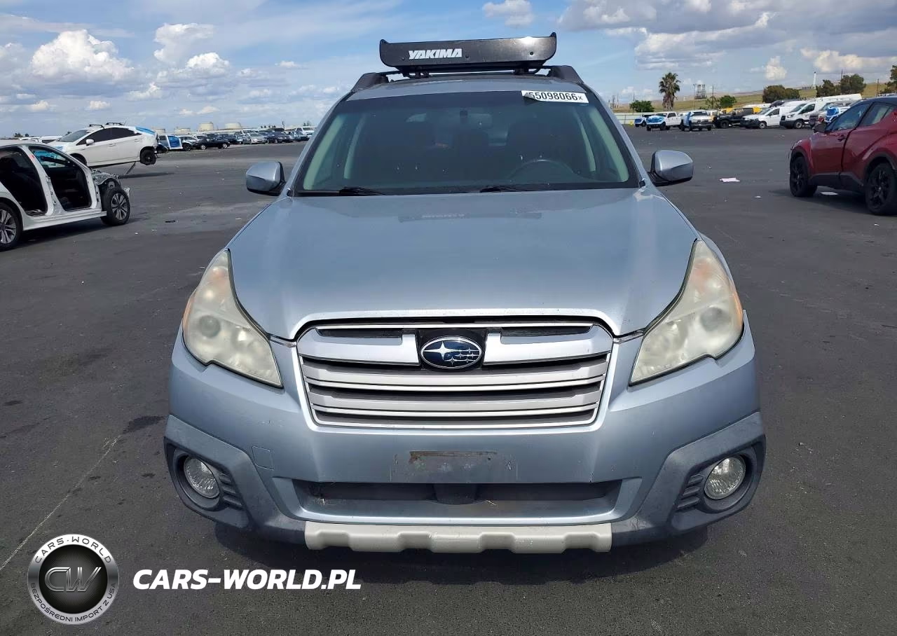 2013 Subaru Outback 2.5I Limited VIN:4S4BRCKC3D3231532 - 5