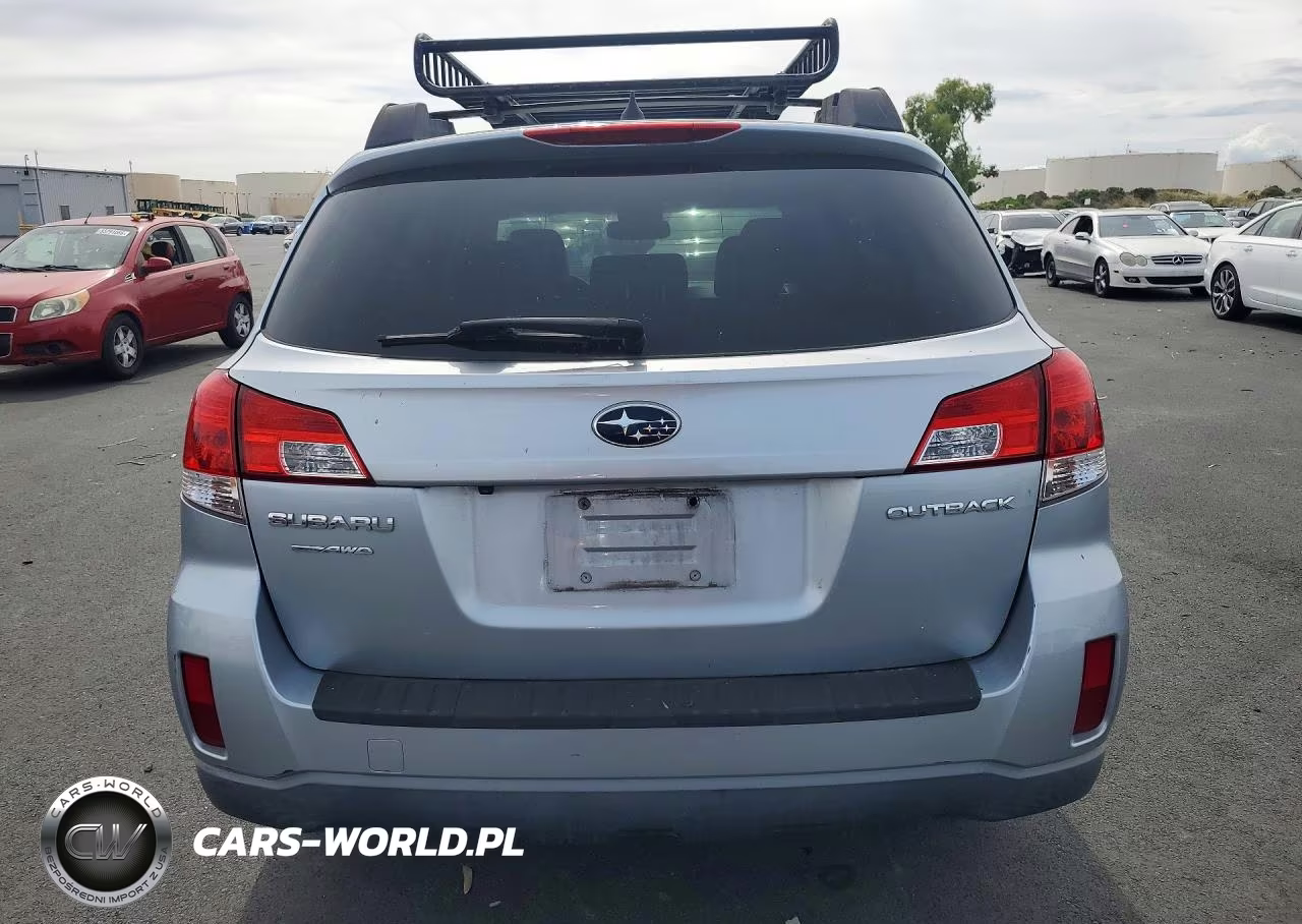 2013 Subaru Outback 2.5I Limited VIN:4S4BRCKC3D3231532 - 6