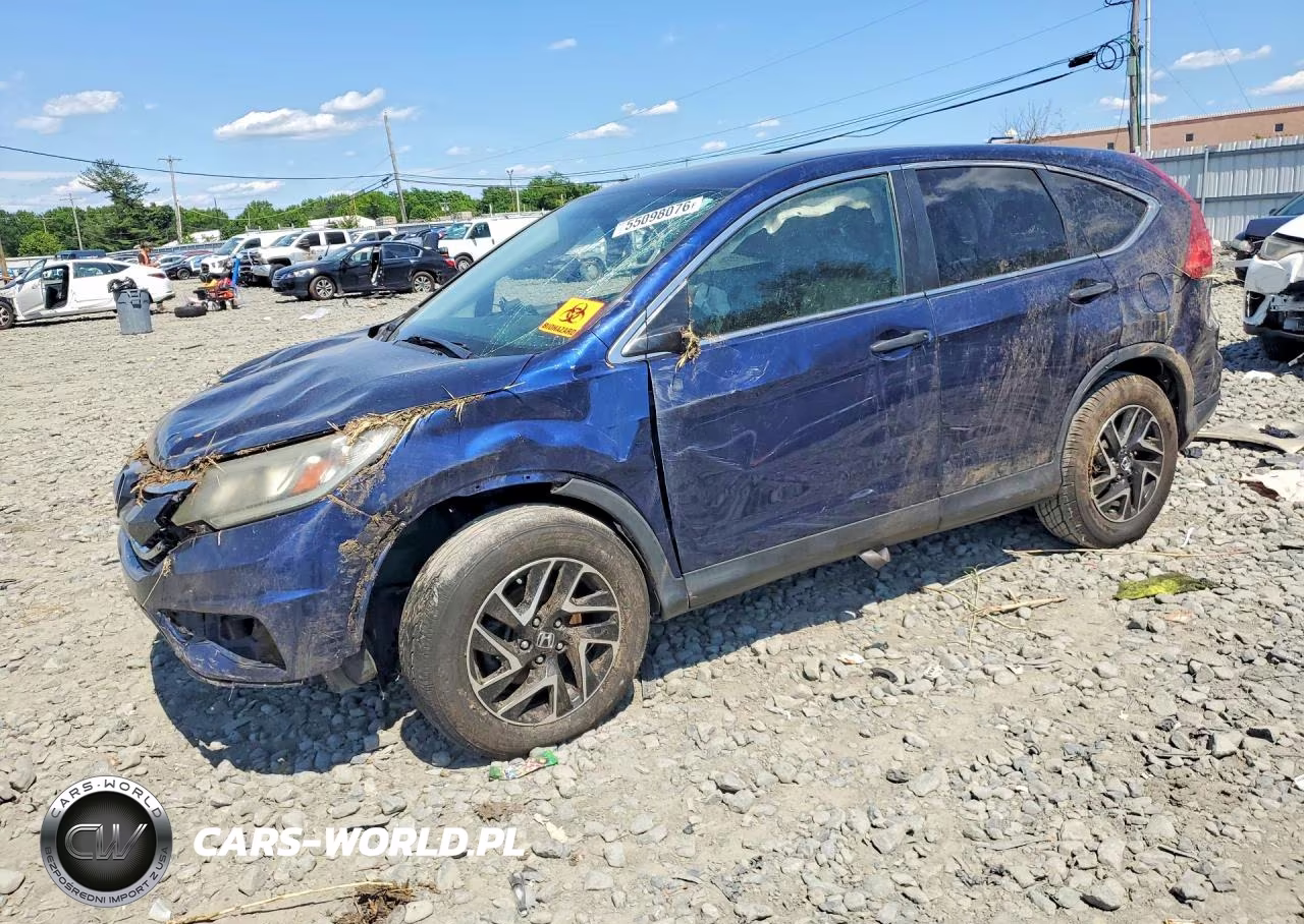 2016 Honda Cr-V Se – zdjęcie 1 z 12