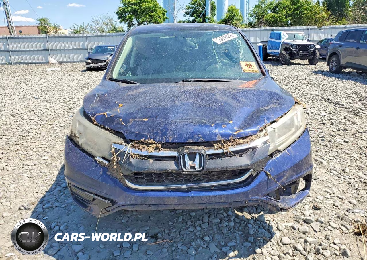 2016 Honda Cr-V Se VIN:2HKRM4H43GH646270 - 5