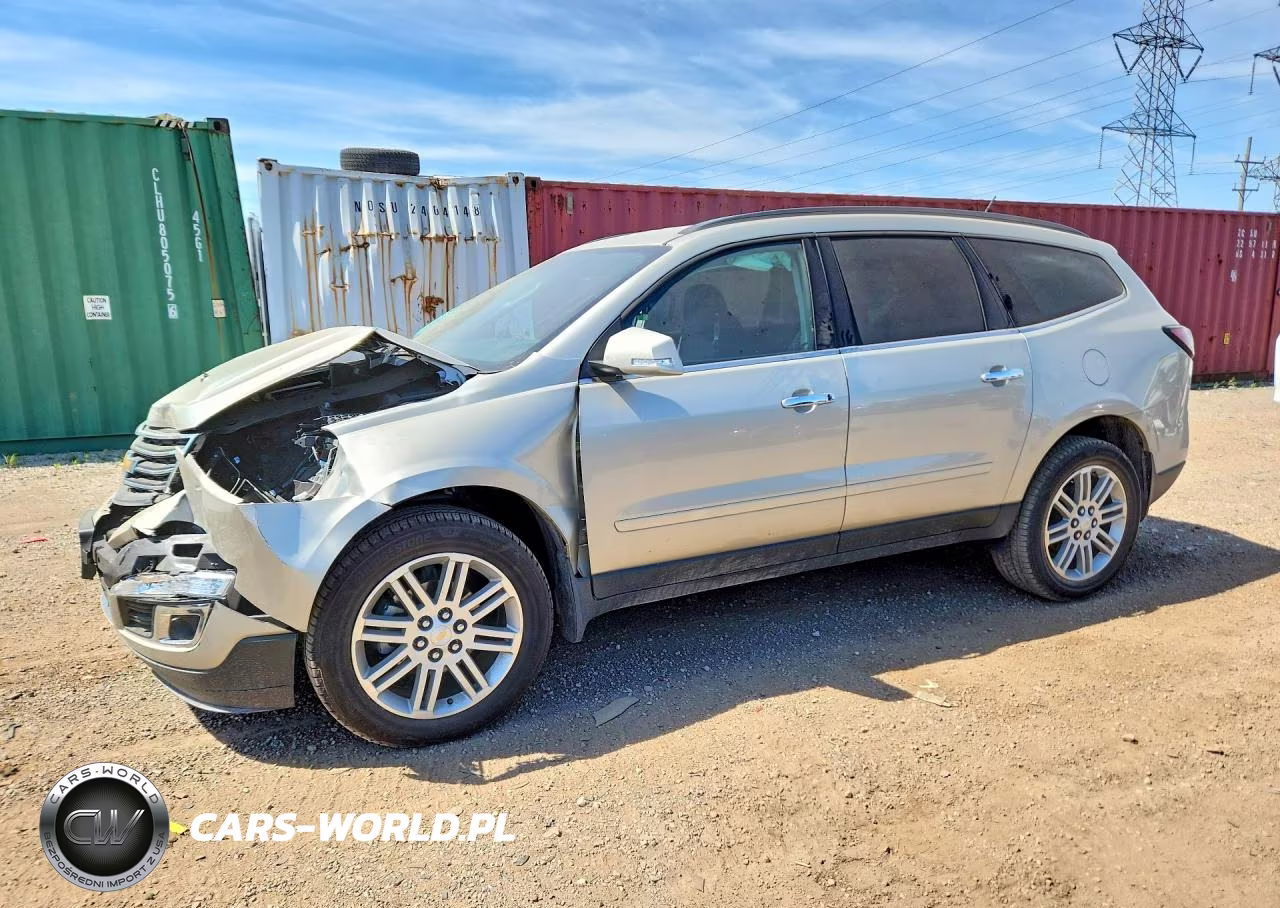 2014 Chevrolet Traverse Lt – zdjęcie 1 z 12
