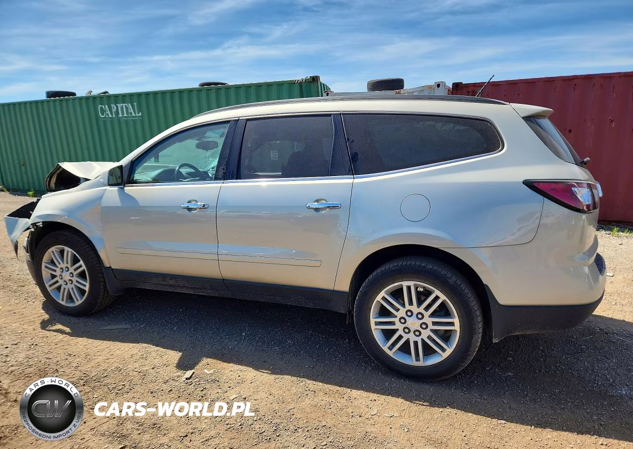 2014 Chevrolet Traverse Lt VIN:1GNKRGKD8EJ288446 - 2
