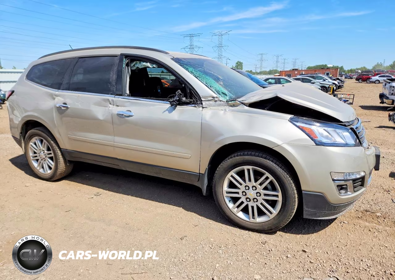 2014 Chevrolet Traverse Lt VIN:1GNKRGKD8EJ288446 - 4