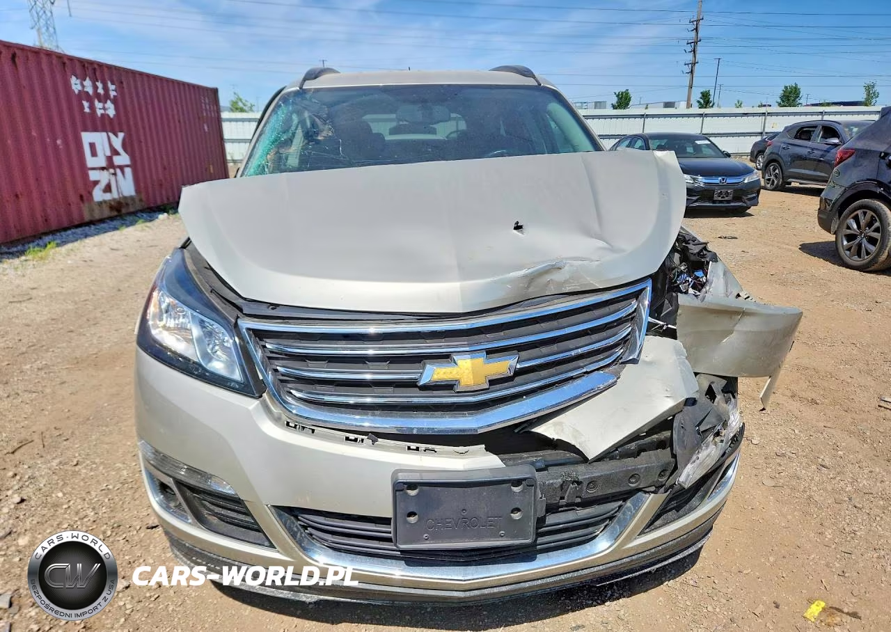 2014 Chevrolet Traverse Lt VIN:1GNKRGKD8EJ288446 - 5