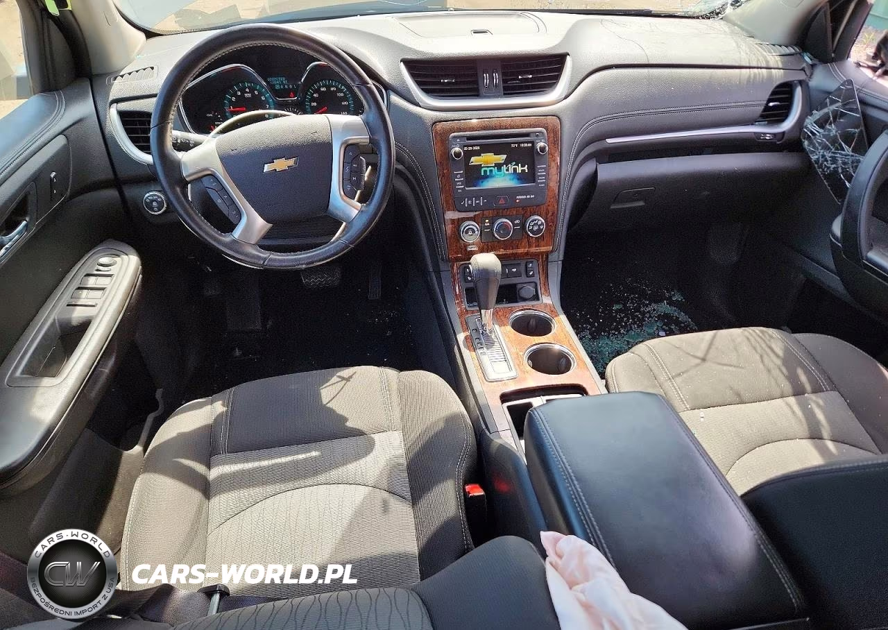 2014 Chevrolet Traverse Lt VIN:1GNKRGKD8EJ288446 - 7