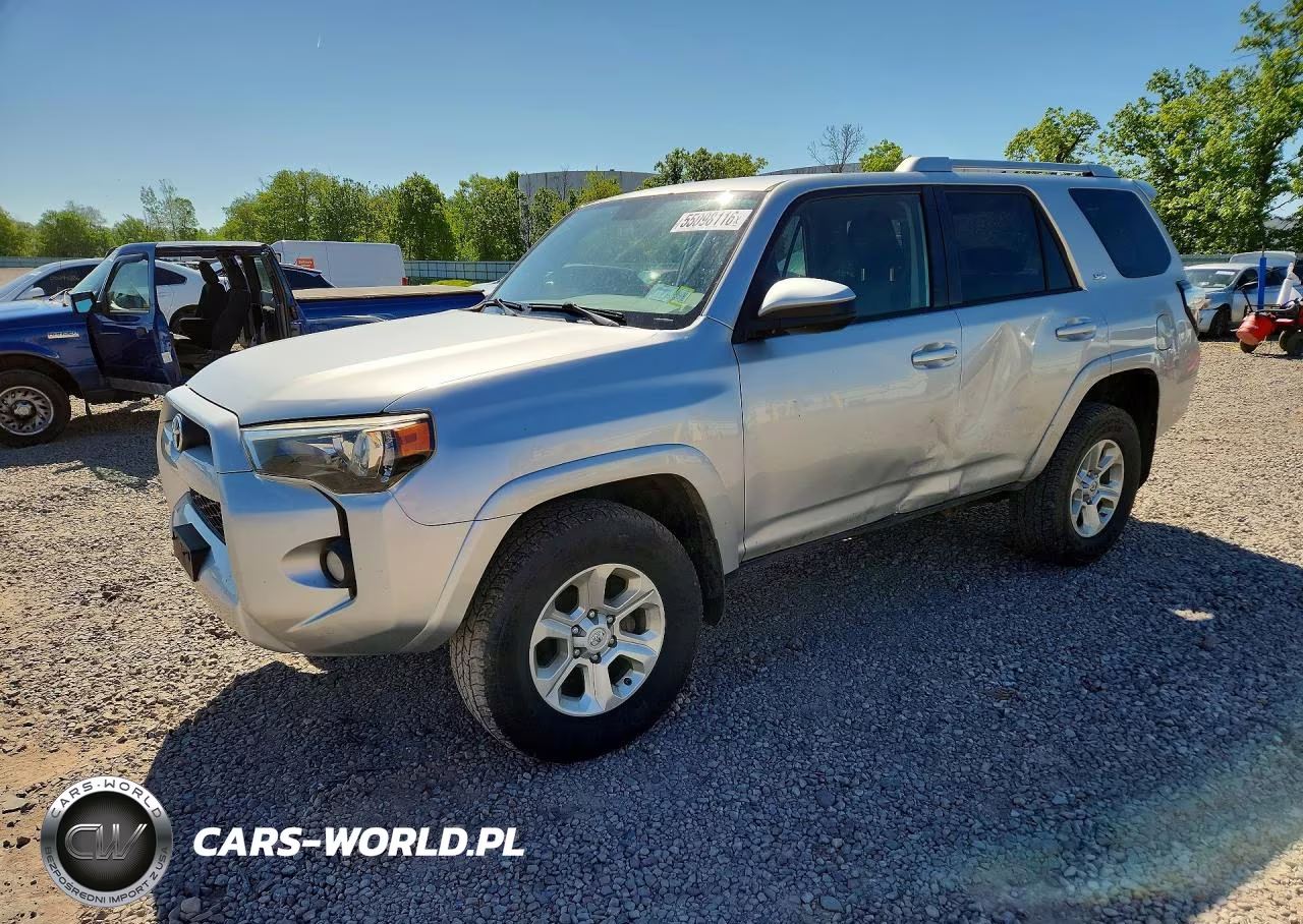 2014 Toyota 4Runner Sr5