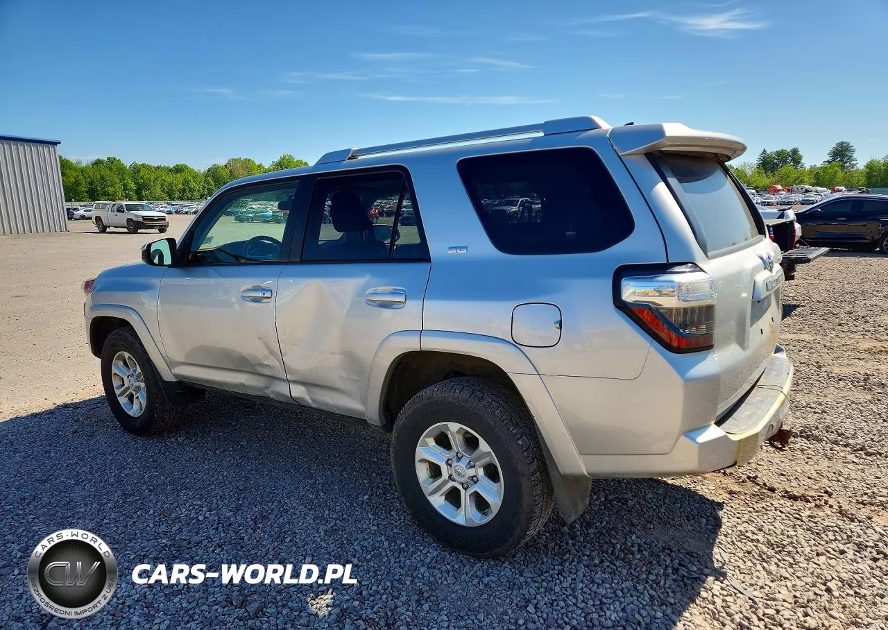 2014 Toyota 4Runner Sr5 VIN:JTEBU5JR0E5198611 - 2