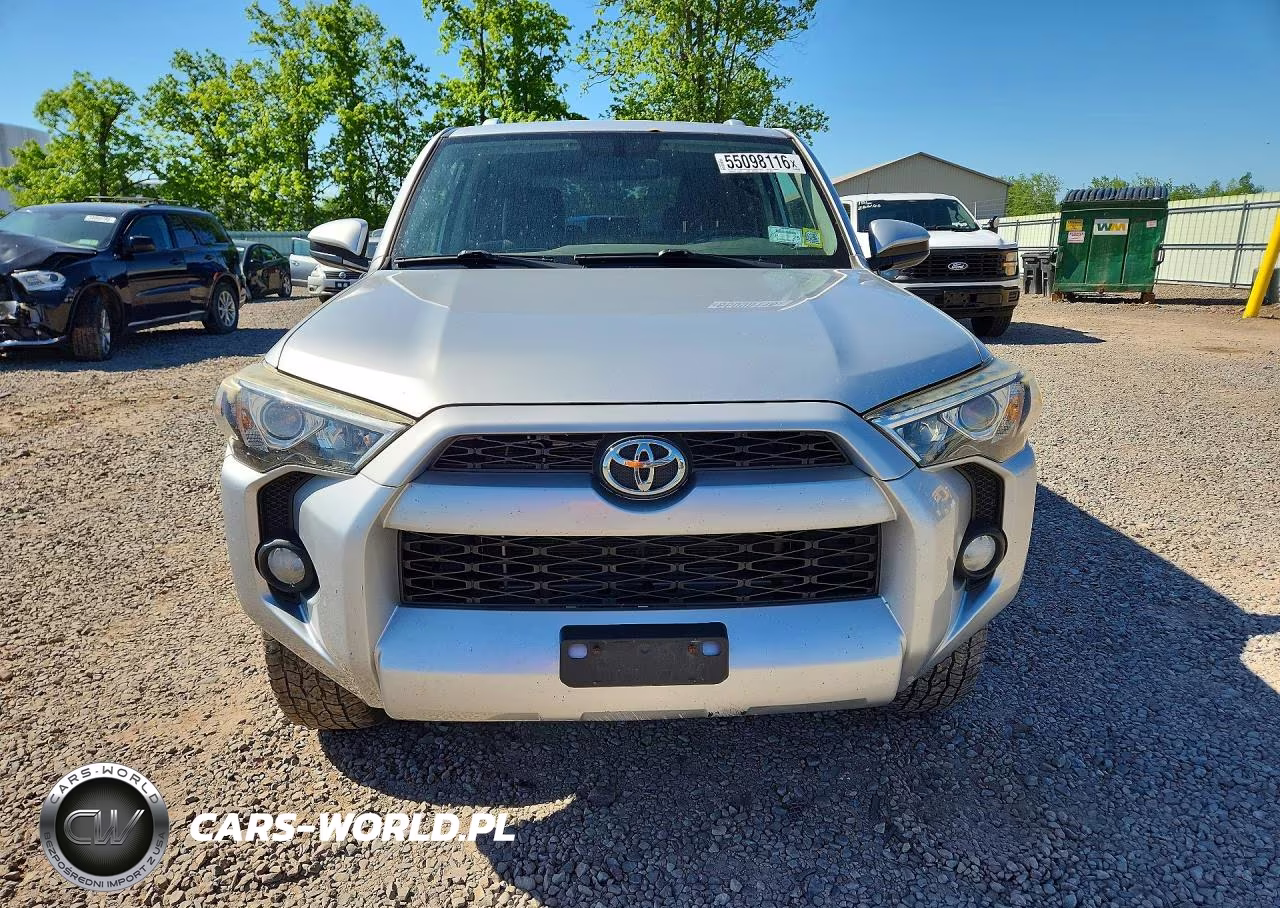 2014 Toyota 4Runner Sr5 VIN:JTEBU5JR0E5198611 - 5