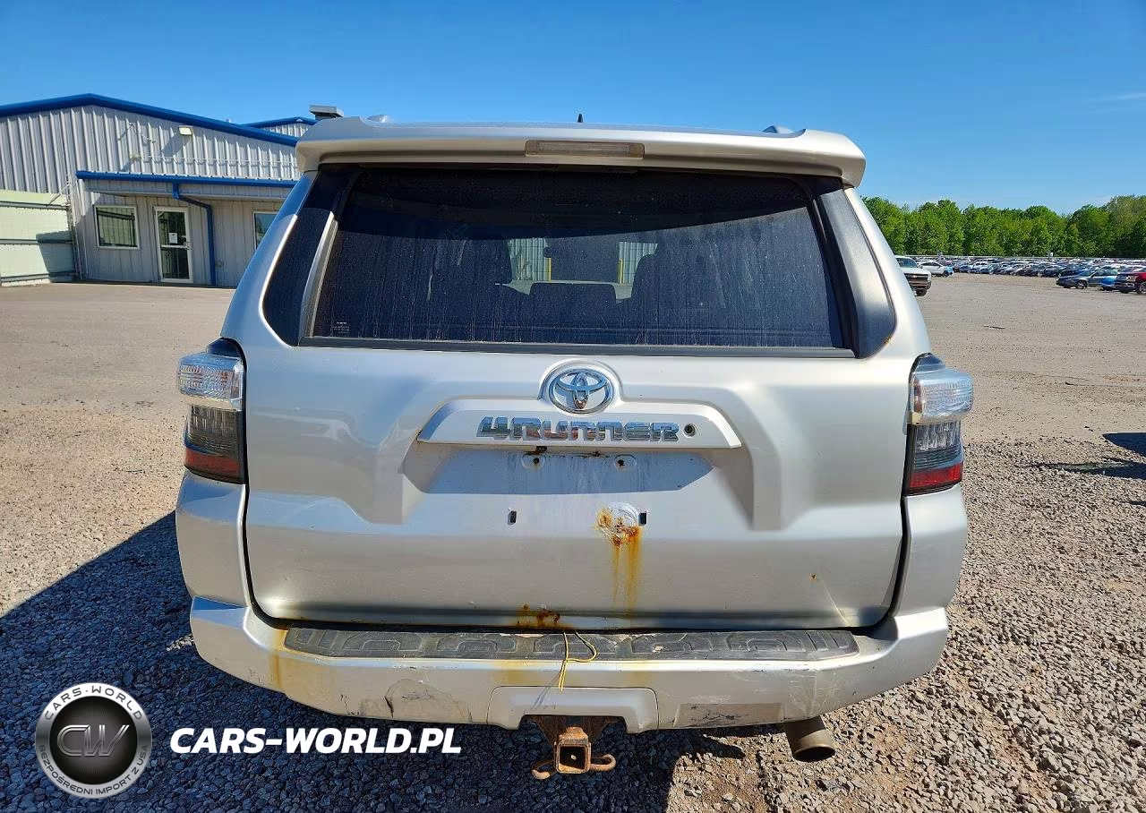 2014 Toyota 4Runner Sr5 VIN:JTEBU5JR0E5198611 - 6