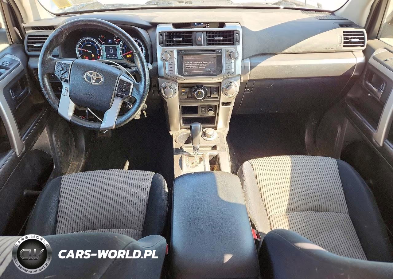 2014 Toyota 4Runner Sr5 VIN:JTEBU5JR0E5198611 - 8