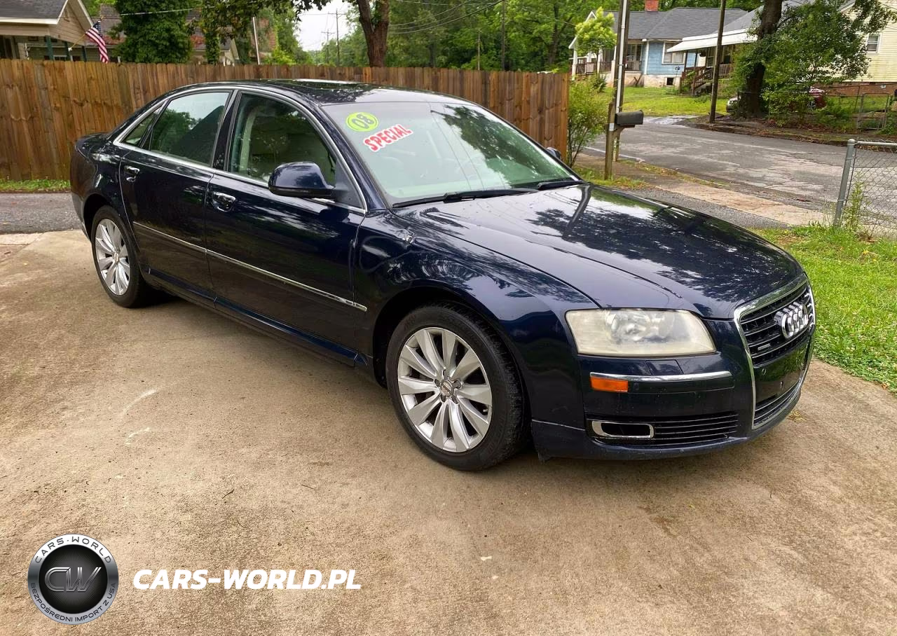 2008 Audi A8 4.2 Quattro