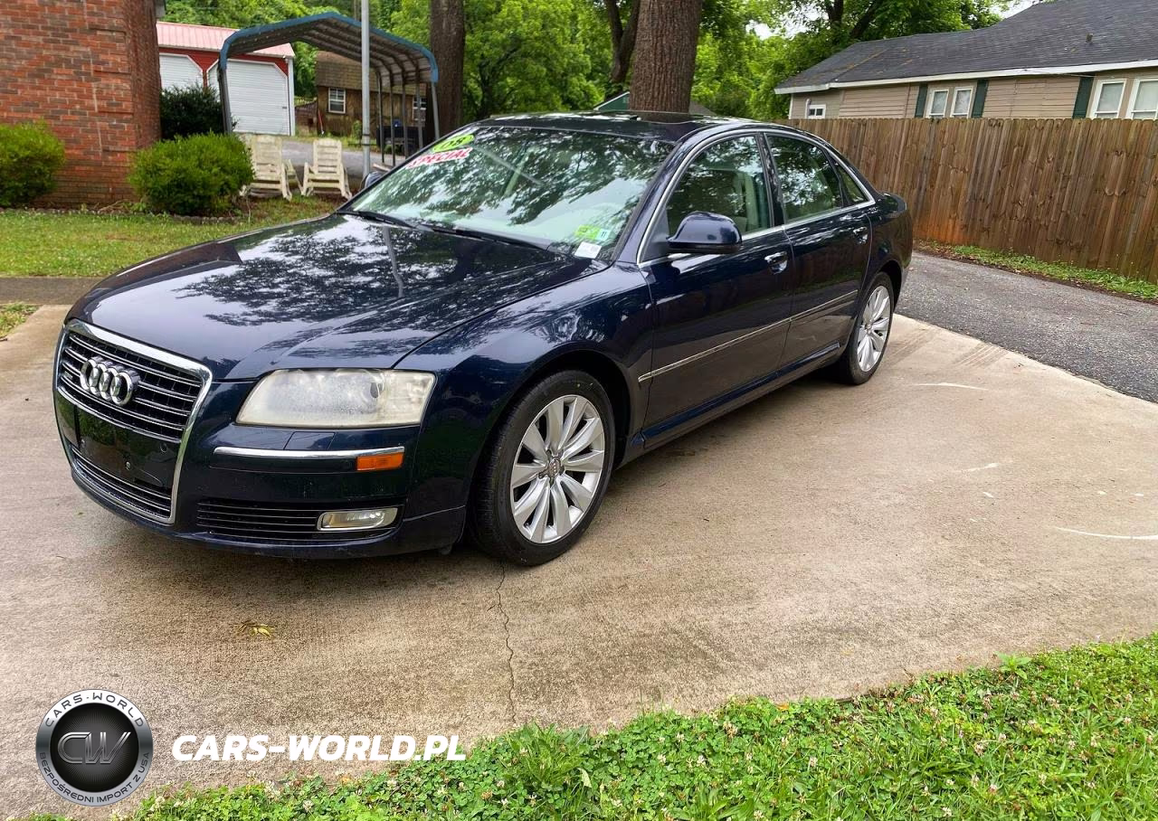 2008 Audi A8 4.2 Quattro VIN:WAULV94E88N012093 - 2