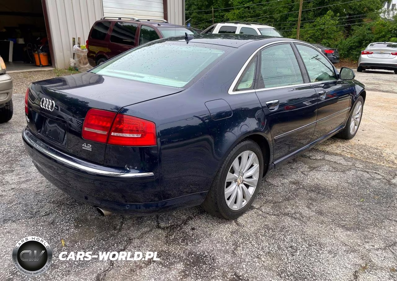 2008 Audi A8 4.2 Quattro VIN:WAULV94E88N012093 - 3