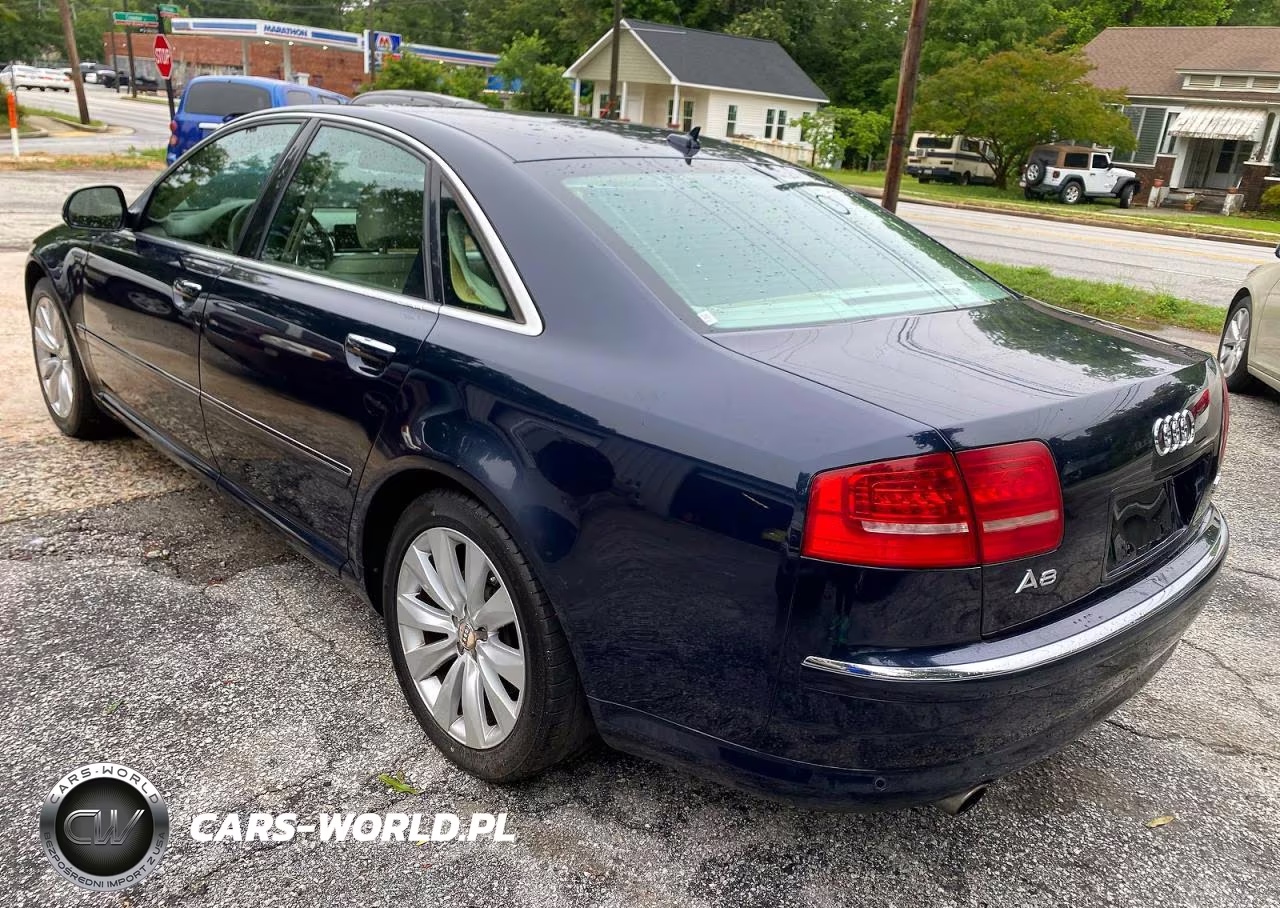 2008 Audi A8 4.2 Quattro VIN:WAULV94E88N012093 - 4