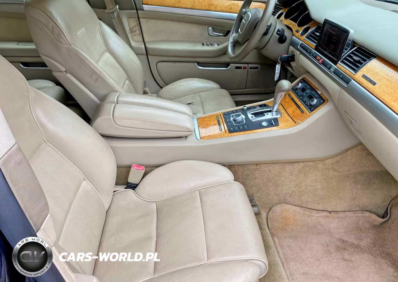 2008 Audi A8 4.2 Quattro VIN:WAULV94E88N012093 - 5