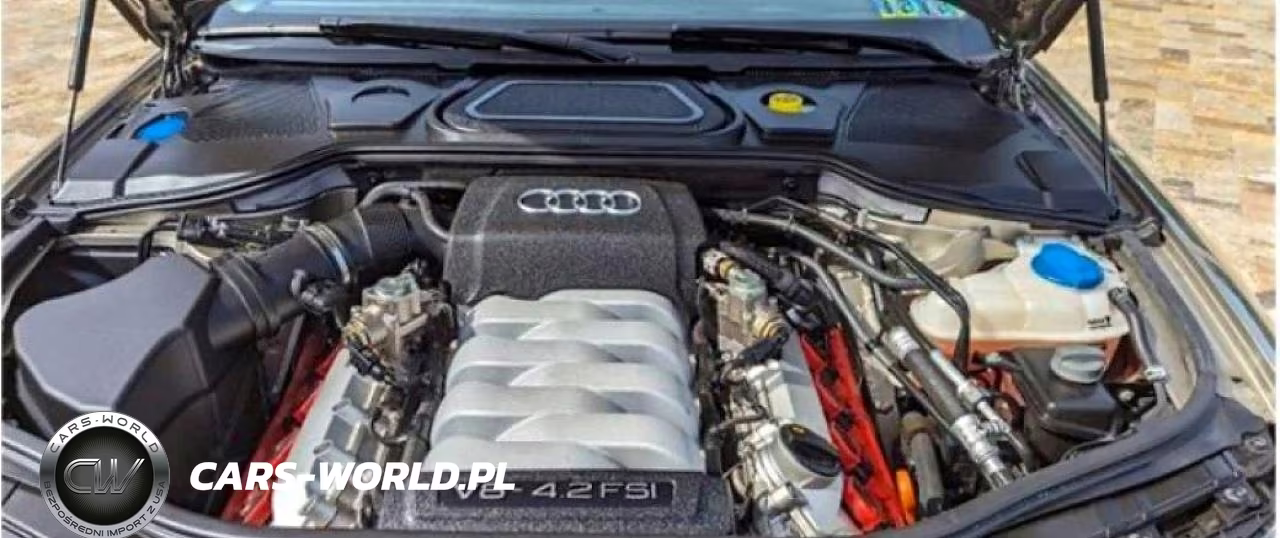 2008 Audi A8 4.2 Quattro VIN:WAULV94E88N012093 - 7