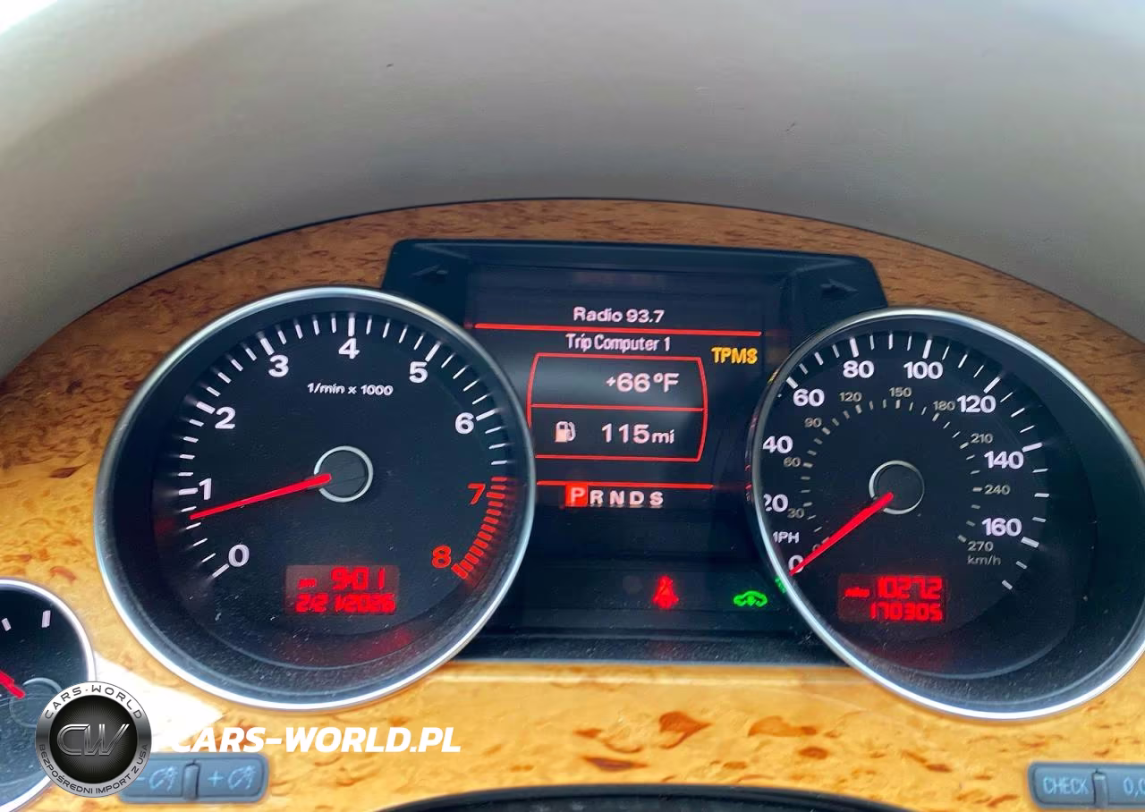 2008 Audi A8 4.2 Quattro VIN:WAULV94E88N012093 - 8