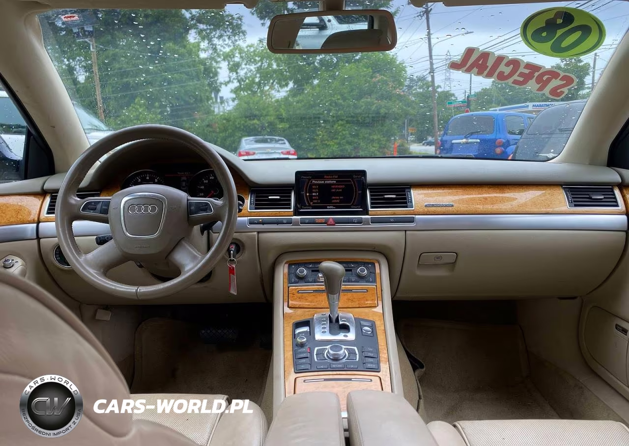 2008 Audi A8 4.2 Quattro VIN:WAULV94E88N012093 - 9