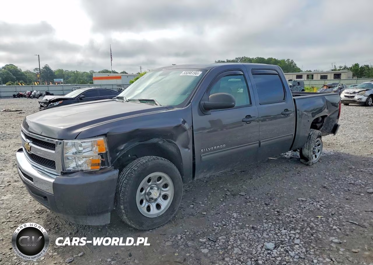 2011 Chevrolet Silverado C1500 Lt