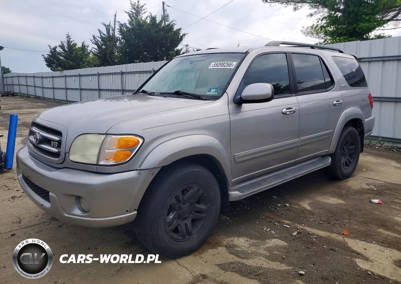 2004 Toyota Sequoia Limited – zdjęcie 1 z 13