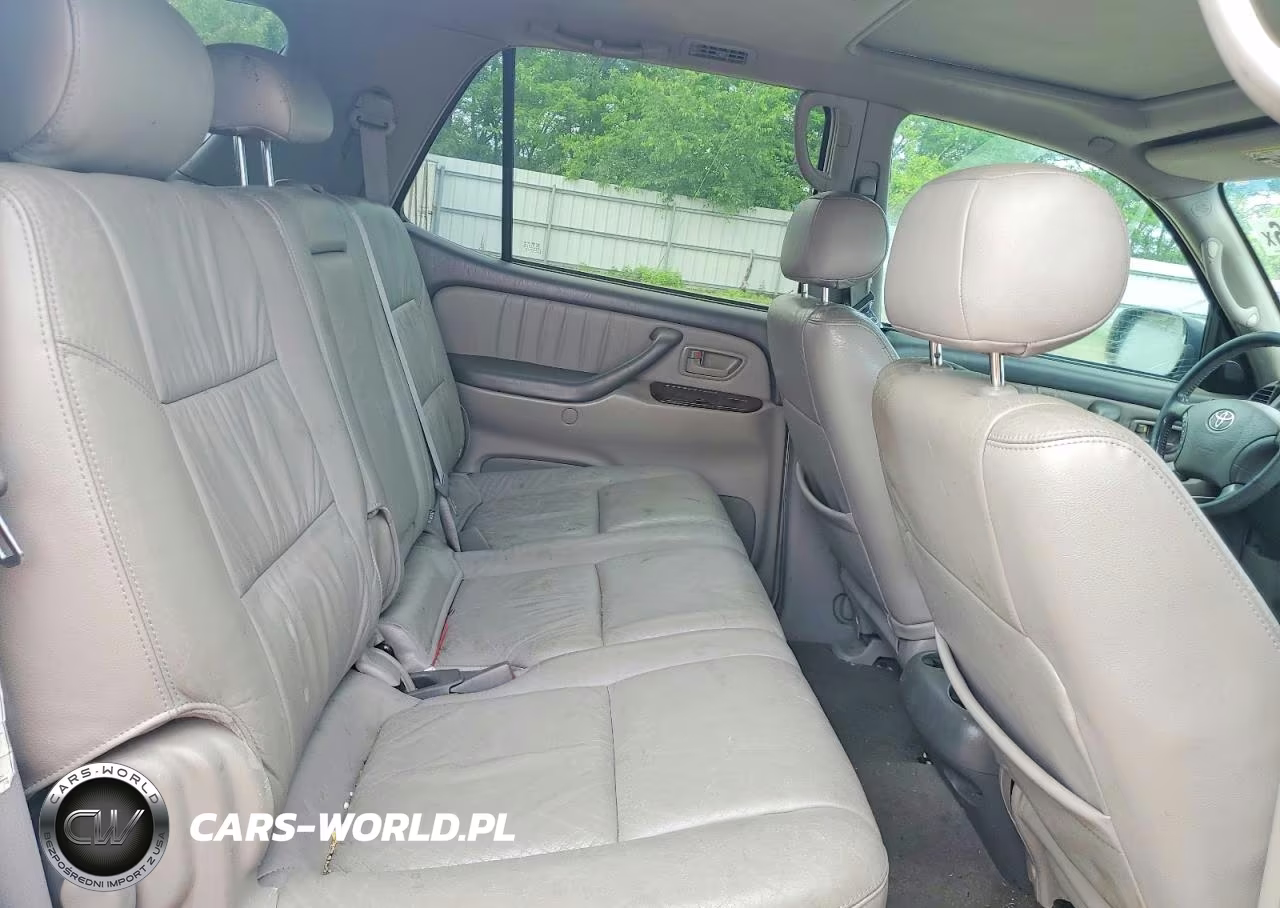 2004 Toyota Sequoia Limited VIN:5TDZT38A94S231186 - 11