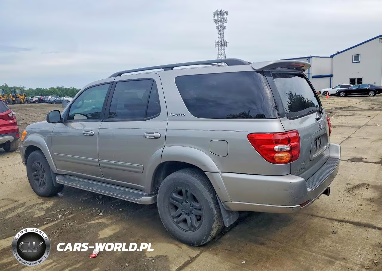 2004 Toyota Sequoia Limited VIN:5TDZT38A94S231186 - 2