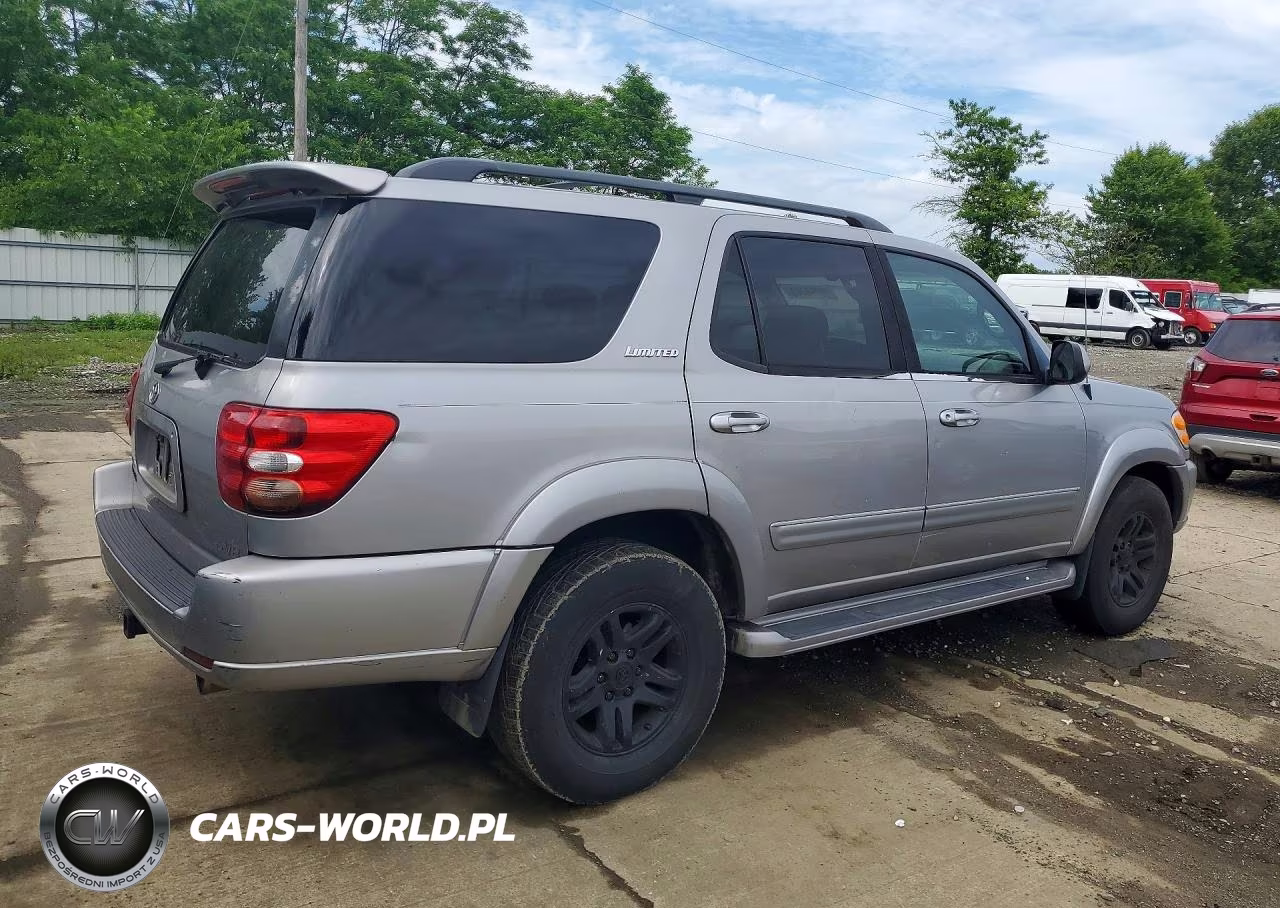 2004 Toyota Sequoia Limited VIN:5TDZT38A94S231186 - 3
