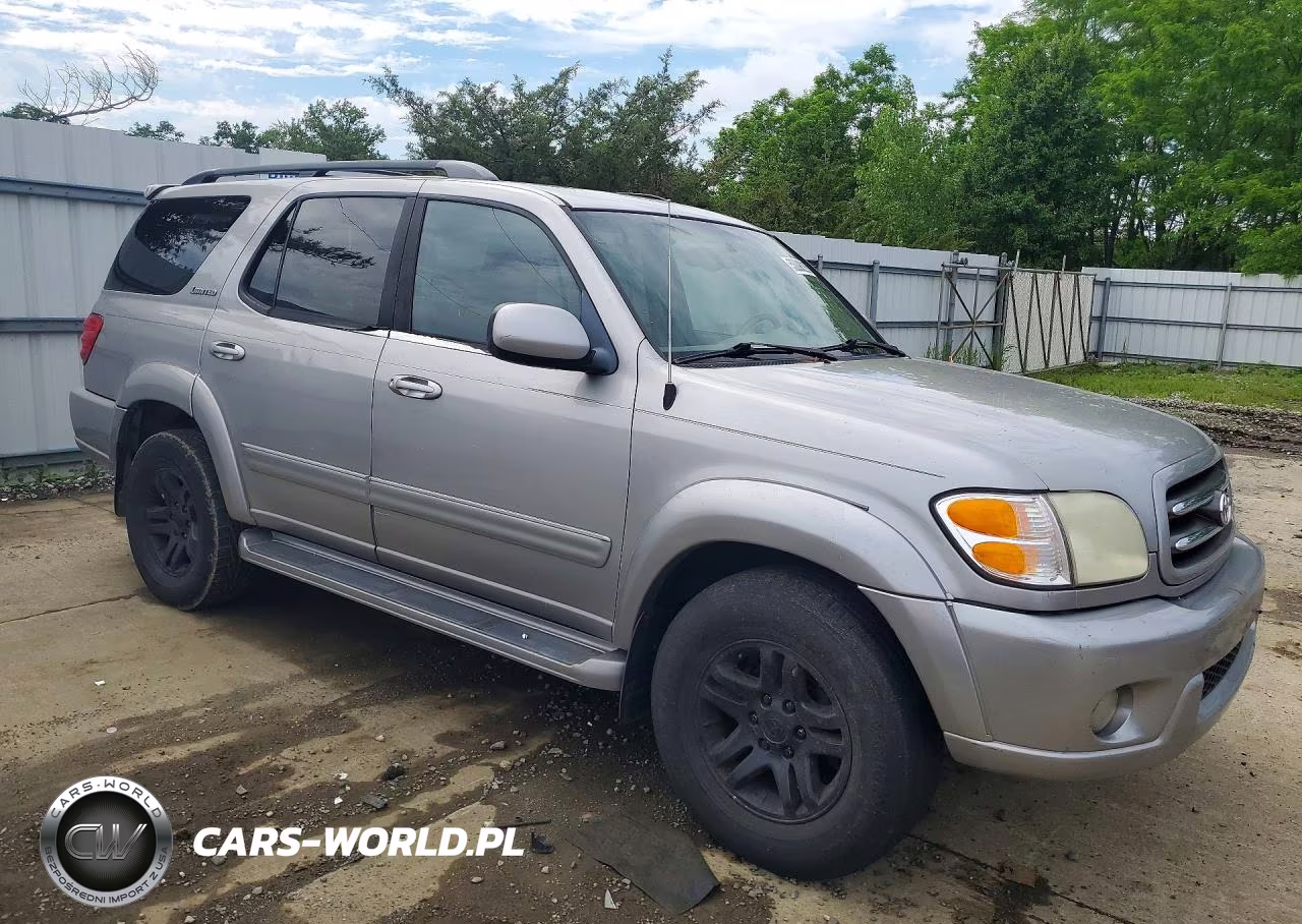 2004 Toyota Sequoia Limited VIN:5TDZT38A94S231186 - 4