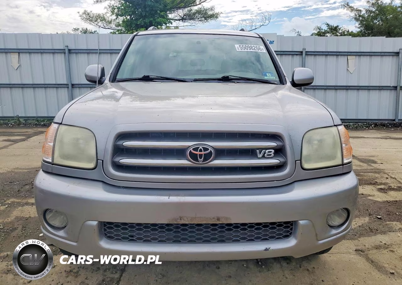 2004 Toyota Sequoia Limited VIN:5TDZT38A94S231186 - 5