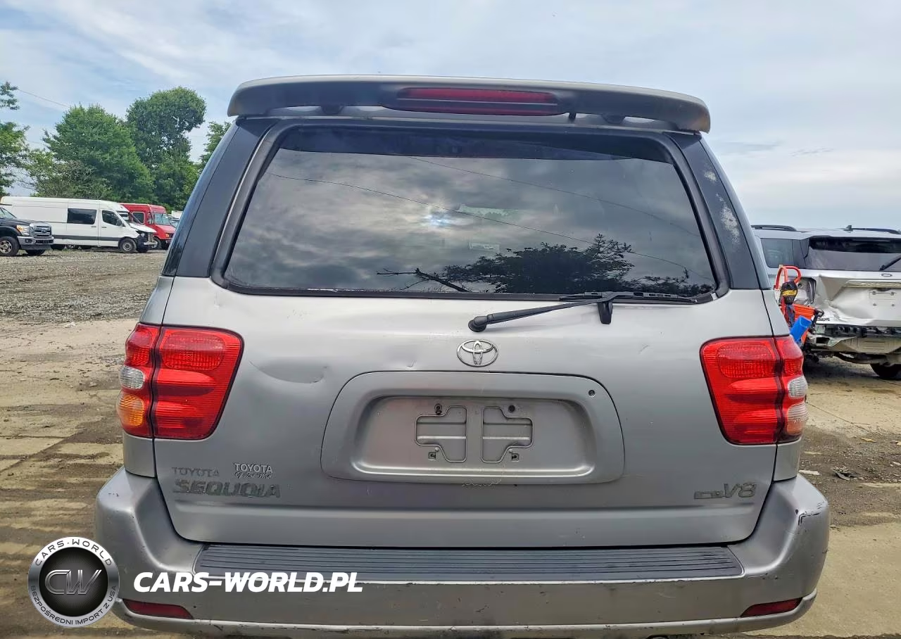 2004 Toyota Sequoia Limited VIN:5TDZT38A94S231186 - 6