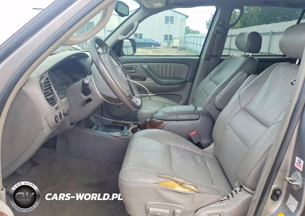 2004 Toyota Sequoia Limited VIN:5TDZT38A94S231186 - 7