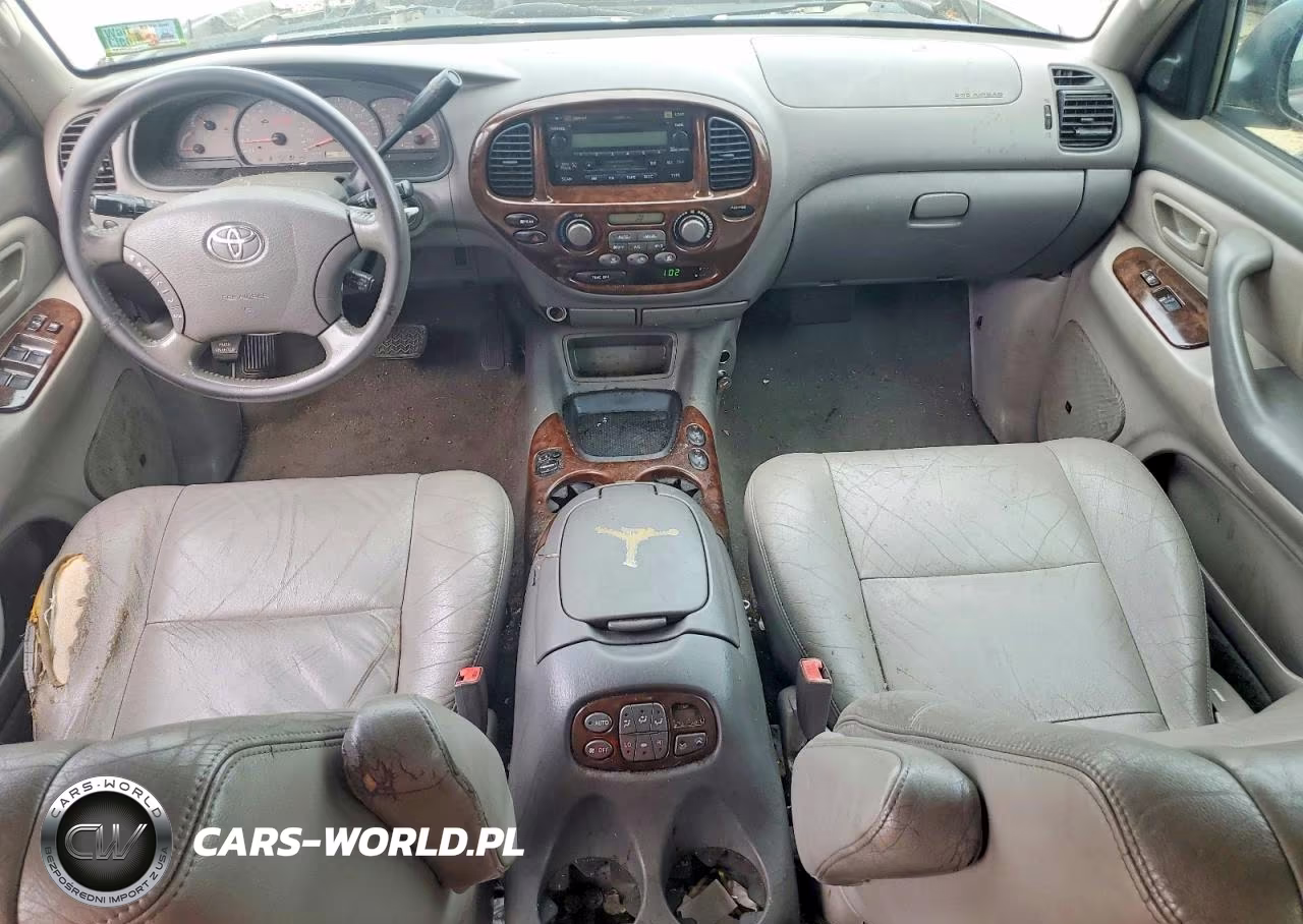 2004 Toyota Sequoia Limited VIN:5TDZT38A94S231186 - 8