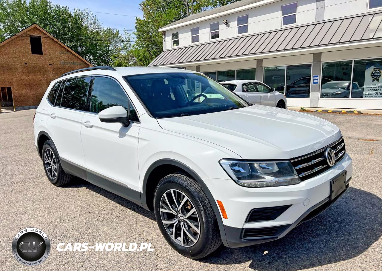 2020 Volkswagen Tiguan Se