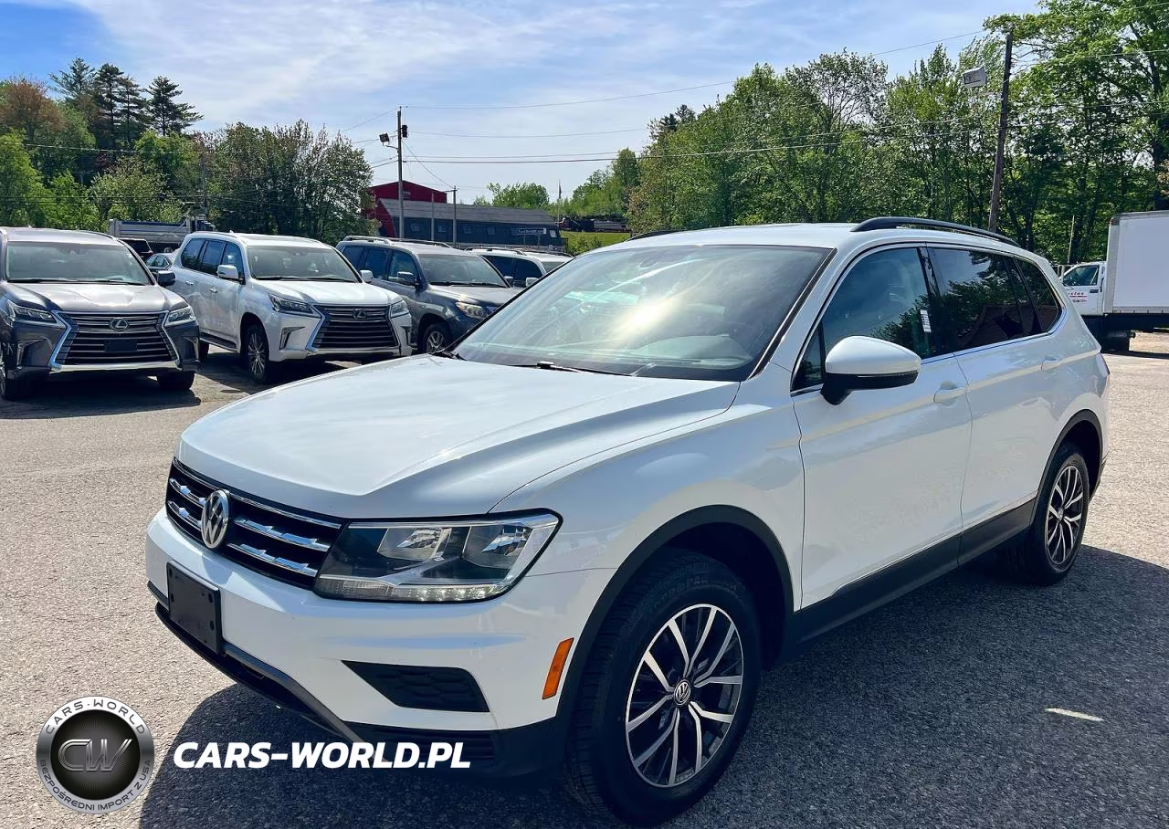 2020 Volkswagen Tiguan Se VIN:3VV2B7AX5LM114005 - 2