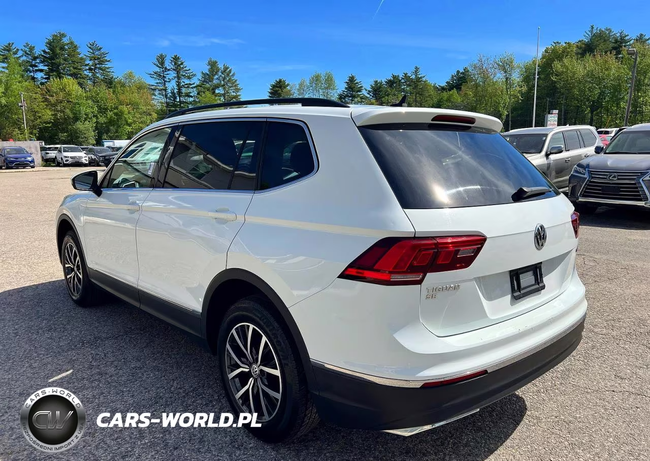 2020 Volkswagen Tiguan Se VIN:3VV2B7AX5LM114005 - 3