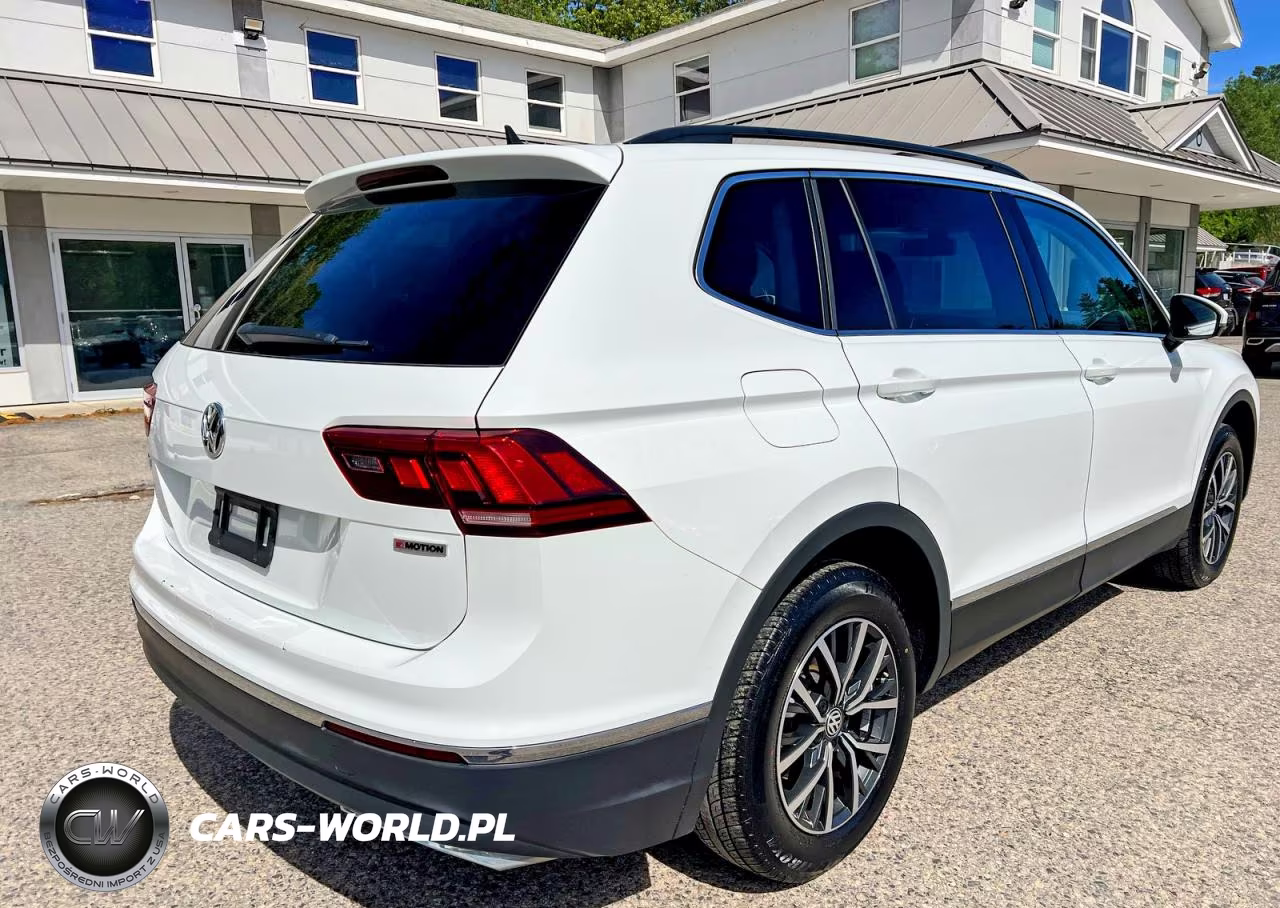 2020 Volkswagen Tiguan Se VIN:3VV2B7AX5LM114005 - 4