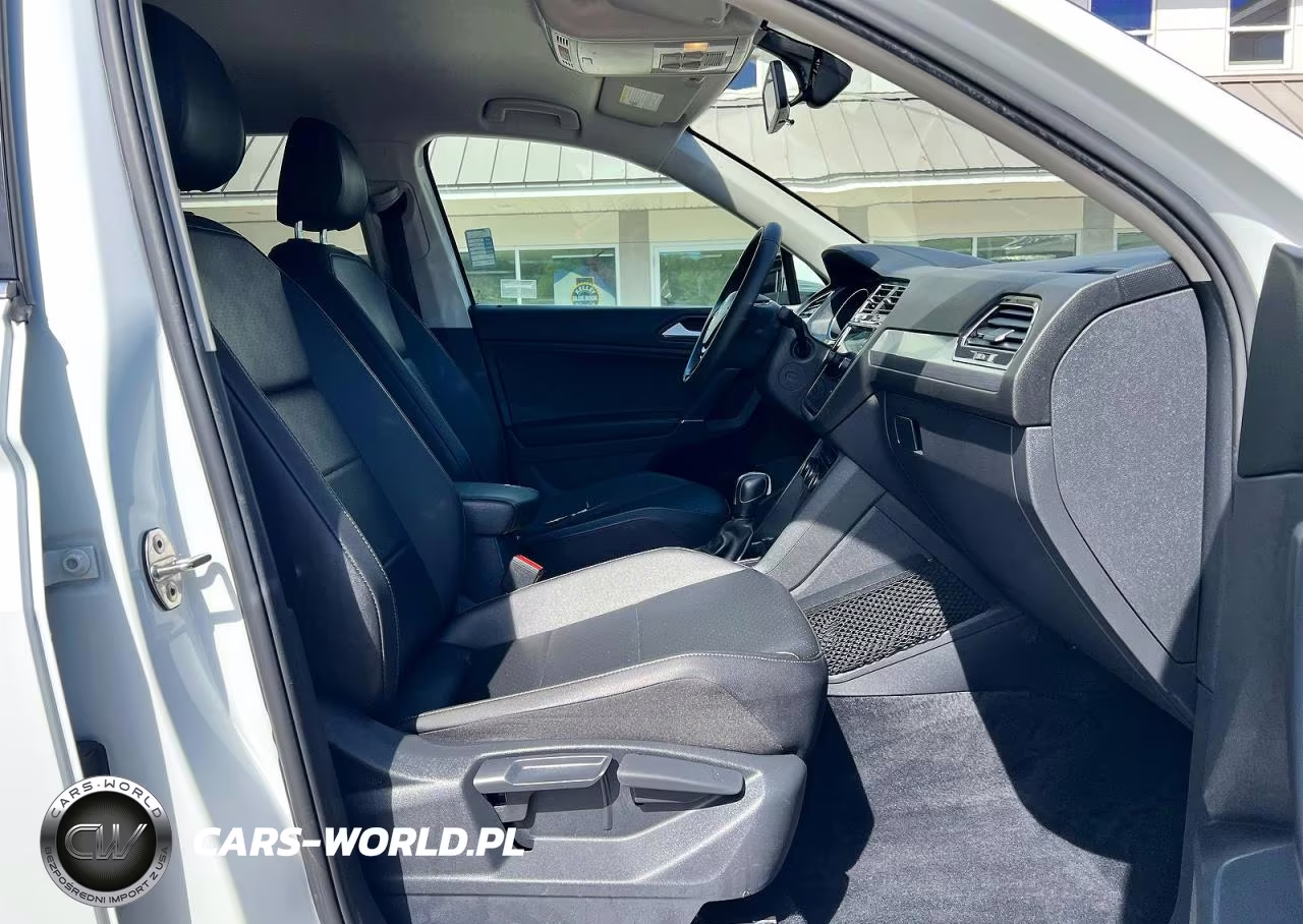 2020 Volkswagen Tiguan Se VIN:3VV2B7AX5LM114005 - 5