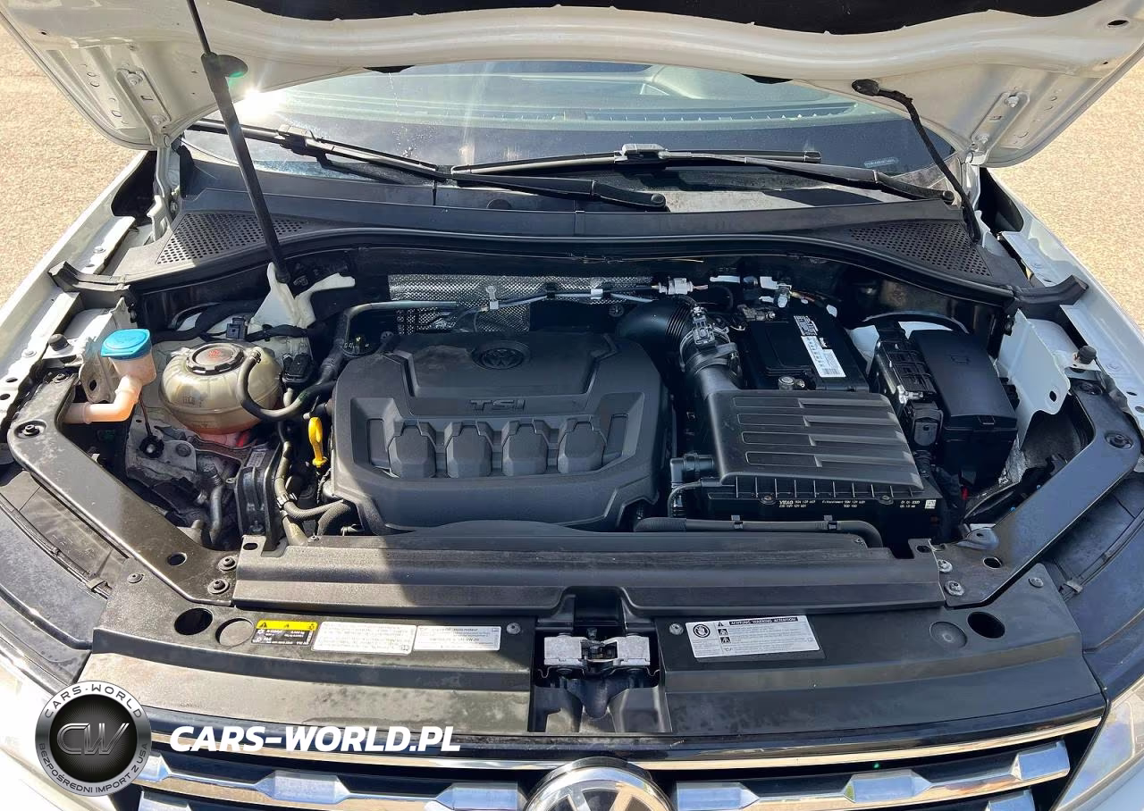 2020 Volkswagen Tiguan Se VIN:3VV2B7AX5LM114005 - 7