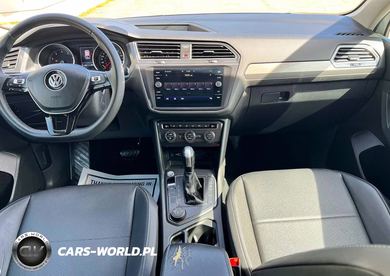 2020 Volkswagen Tiguan Se VIN:3VV2B7AX5LM114005 - 9
