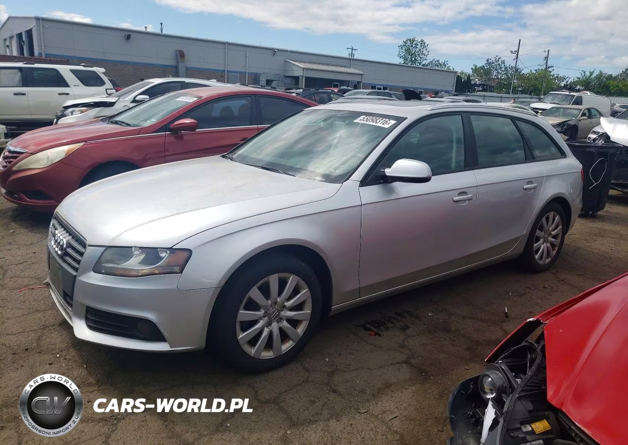 2012 Audi A4 Premium