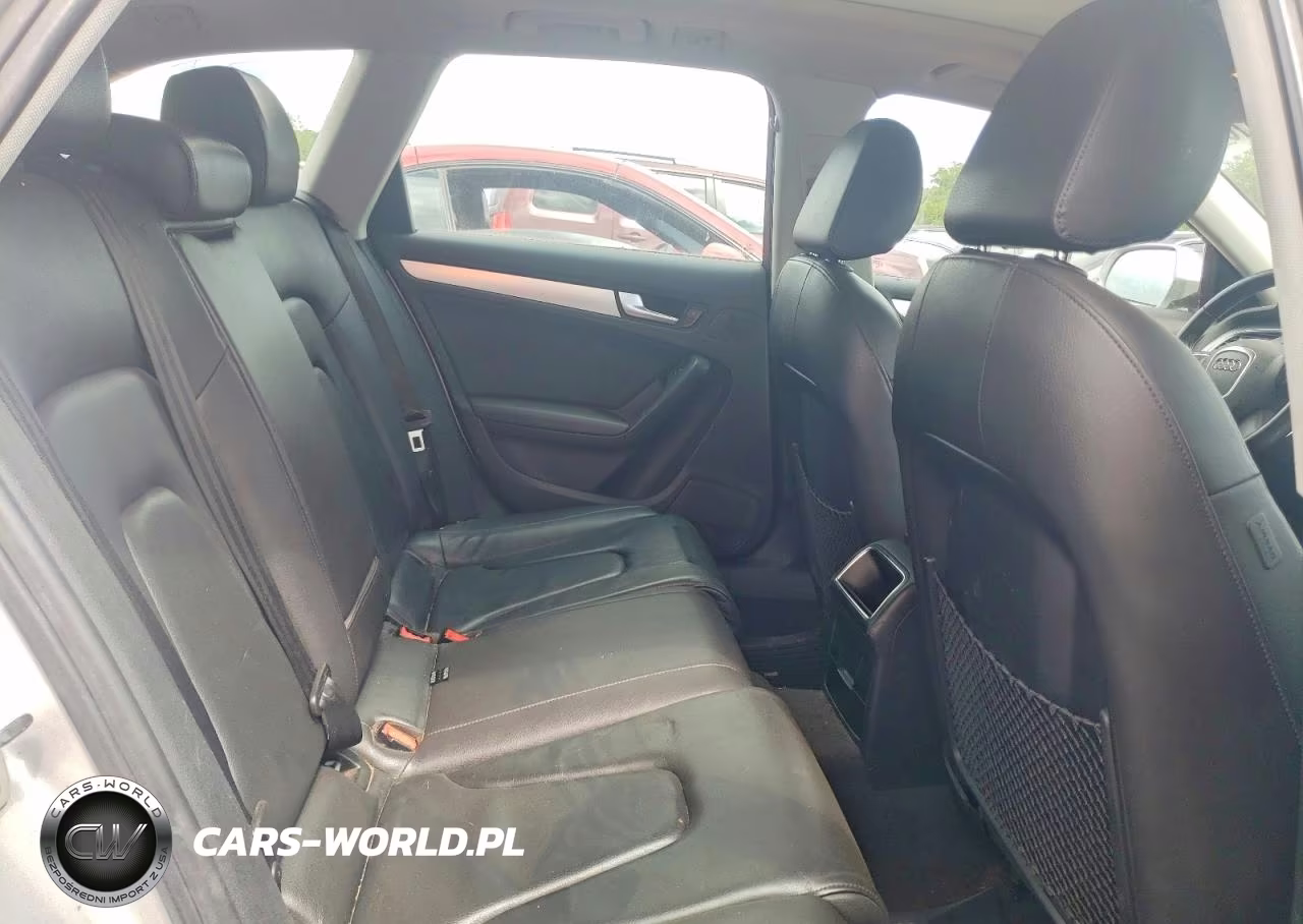 2012 Audi A4 Premium VIN:WAUSFAFL0CA003006 - 10